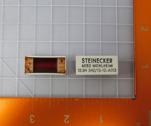 Lot of 21 Steinecker 6052 12.94 342/13-12-A013  Reed Relay, Dual-in-Line X113022