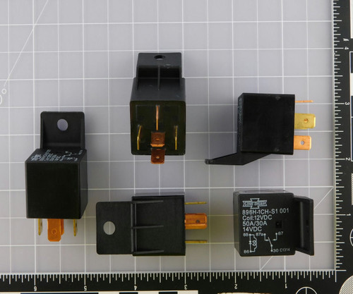 Lot of 52 SONG CHUAN 896H-1CH-S1-001-24VDC  Automotive Relays MINI ISO PWR AUTO SPDT 30A/50A 24VDC X115396 Lot of 52 SONG CHUAN 896H-1CH-S1-001-24VDC  Automotive Relays MINI ISO PWR AUTO SPDT 30A/50A 24VDC X115396