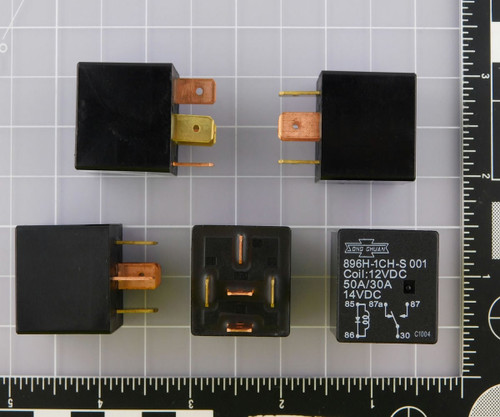 Lot of 41 SONG CHUAN 896H-1CH-S-001-12VDC  50A Automotive Relays, Automotive Relay X115398