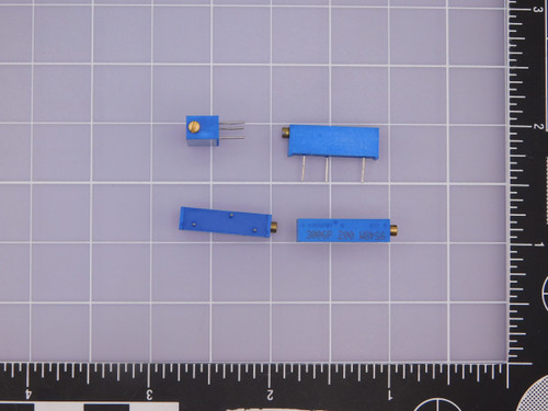 TRIMPOT 3006P 200  TRIMMER 10KOHM 0.75W PC PIN SIDE X116055 TRIMPOT 3006P 200  TRIMMER 10KOHM 0.75W PC PIN SIDE X116055