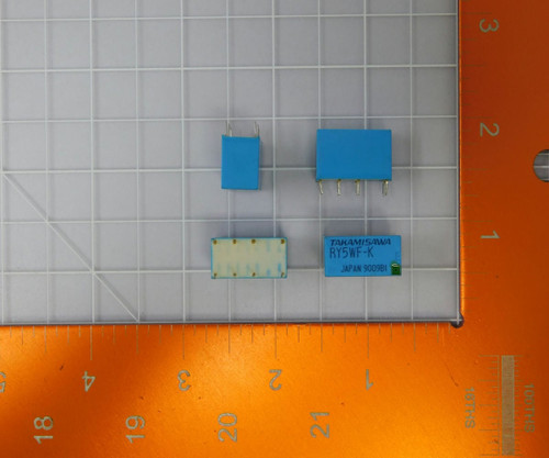 Takamisawa RY5WF-K  Low Signal Relays - PCB SIGNAL X114235 Takamisawa RY5WF-K  Low Signal Relays - PCB SIGNAL X114235