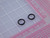 Lot of 833 PARKER E0603 3-903 oil ring for industrial fittings X120374