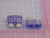 BUSSMANN ATC-3 Bussman, ATC 3AMP Fuse, Violet, 32 VDC X118721