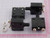 Lot of 45 CARLING TECHNOLOGIES CLB15327E1NBH Switch Connector 8 AMP 125-250 VAC/32 VDC Black CLB Series X118730