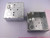 Lot of 101 HUBBELL TP404 4" SQUARE BOX X120066
