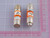 Lot of 6 FERRAZ SHAWMUT ATDR2 Time Delay, Class CC Fuse X118958