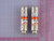 Lot of 25 MERSEN A2D15RN Dual-Element, Time- Delay / 250V 15A RK1 TD Fuse, Non-Indicating X119011