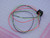 Lot of 2 HONEYWELL 4AV19F SENSOR HALL DIGITAL WIRE LEADS X122417