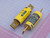 BUSSMANN LPJ-70SP Fuse, Low Peak, 70 A, 600 VAC/300 VDC, 4.63 in., Yellow, LPJ Series X121023