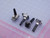 BOURNS A103 TAPER POT 10k ohm Dual Audio Taper Mini Pot Potentiometer Pins 5 Pin Layout F X121569