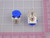 Lot of 540 HDK TRIMMER POTENTIOMETER B500K Trimmer Potentiometer B500K Ohm Adjustment Horizontal Variable Resistor X121410