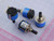 CLAROSTAT 73JB50K 50k Ohm 1 Gang Linear Panel Mount Potentiometer None 10.0 Kierros Wirewound 2W Solder Lug X121776