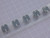 Lot of 158 PANASONIC EEE-FK1K151AQ 150 µF 80 V Aluminum Electrolytic Capacitors Radial, Can - SMD 5000 Hrs @ 105°C