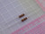 Lot of 800 SEI RC12JT110R Res Carbon Composition 110 Ohm 5% 1/2W Molded AXL Thru-Hole T/R