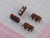 Lot of 13 HONEYWELL 21SM284 Basic / Snap Action Switches 5A 115 VAC Pin Plunger