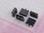 Lot of 102 LITTELFUSE 178.6165.0001 HOLDER-FLR (ATO)PCB 80V 4-P/N X127610