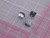 Lot of 555 NIPPON CHEMICON EMVY160ADA470MF55G Aluminum Electrolytic Capacitors - SMD 47uF 16 Volt X128170
