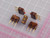 Lot of 8 HONEYWELL 11SX24 Switch Snap Action N.O./N.C. SPDT Plunger PC Pins 5A 250VAC 28VDC 1.39N Thru-Hole X128377