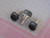 Lot of 3 CLAROSTAT 70J1N056S105U Temperature/Process Control Potentiometer X128880