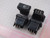 Lot of 30 CARLING TECHNOLOGIES VEB2 15A 24V Switch, Rocker, 15A, 24VDC Black Bracket X129652