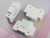 Lot of  14 LITTELFUSE LPSM0001Z Fuse Holder 30 A 600V 1 Circuit Cartridge DIN Rail X129426