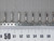 Lot of 666 TE CONNECTIVITY 2-1411573-1  X89526 Automotive Connectors ELOGED F5700Y75