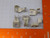 Lot of 285 MTA 1608180 14006502 X89569 Automotive Connectors