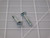 Lot of 1428 TE CONNECTIVITY 5229911-2  X90992 CONN JACKSCREW CAPTIVE #4-40