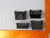 Lot of 110 TE CONNECTIVITY 1-963539-1  X93501 MQS PIN HEADER 2X9POS