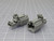 Lot of 322 AUTO SAMPLE#4559  PTL 1X2 PLUG HSG HIGH TEMP KEY A LGR X111068