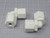 PARKER W4EU4  Fast-Tite, Tube Fitting for Plastic Pipe, White Polypropylene, Compression 90 Degree Elbow, 1/4", 1 X111115
