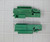 Lot of 208 TE Connectivity 2340311-3  Automotive Connectors 2pos GREEN X113438 Lot of 208 TE Connectivity 2340311-3  Automotive Connectors 2pos GREEN X113438