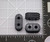 Lot of 285 Aptiv 12034364  Automotive Connectors INDVL CABLE SEALS GRAY X114712