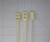 Lot of 408 Panduit PLB4S-M  Cable Ties Double Loop Tie 14.8L (376mm) Std X114587