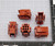 Lot of 81 TE Connectivity 1-640510-0  CONN RCPT HSG 6POS 4.20MM X114685 Lot of 81 TE Connectivity 1-640510-0  CONN RCPT HSG 6POS 4.20MM X114685