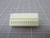 Lot of 48 TE CONNECTIVITY 1452076-2 9130832 female white 26-hole sheath car rubber shell car connector X110681