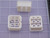 Lot of 512 AUTO 6918-0330  LOCK TERM LK 6 NAT X116514 Lot of 512 AUTO 6918-0330  LOCK TERM LK 6 NAT X116514