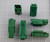Lot of 181 TE CONNECTIVITY 2340311-3  Automotive Connectors 2POS, Green Male X115236
