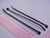 Lot of 2500 PANDUIT PLT2S-M0 CABLE TIES Lot of 2500 PANDUIT PLT2S-M0 CABLE TIES