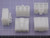YAZAKI 7123-2865  Automotive Connectors CONN 6P 250 NAT X116535