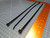Lot of 500 HELLERMANNTYTON 111-12058 CBL TIE LOCKING BLK 120LBS 1.27'