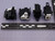 Lot of 50 YAZAKI 7223-6146-30  Automotive Connectors CONN 4P 250 M+375 L BLK X116317 Lot of 50 YAZAKI 7223-6146-30  Automotive Connectors CONN 4P 250 M+375 L BLK X116317