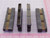 Lot of 11 SAMTEC QTH-060-04-F-D-DP-A-K CON,ROHS,3 BANKS 16MM 60PAIRS - [CNA14]
