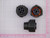 Lot of 108 TE CONNECTIVITY 1-965569-1 2.5MM BU-GEH KPL 4P