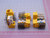 HUBBELL HXJ6Y, Wiring Devices HXJ6Y 8-Position Yellow T568A/T568B Category 6 Modular Keystone Jack