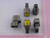 Lot of 58 TE CONNECTIVITY 184355-2 Automotive Connectors, Receptacle (Female), Housings X119416