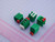 Lot of 67 YAZAKI 7289-2597-60 CONN 10P YESC KAIZEN GRN X120501