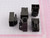 Lot of 105 MTA 4540305 MTA - CONNECTOR PWR FH BLACK X119118