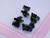 Lot of 212 APTIV 10737788 Female 3-Contact Tower Half Body Weather Pack Connector X120423