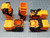 Lot of 11 ROSENBERGER H7Z007-001-A X118570 Lot of 11 ROSENBERGER H7Z007-001-A X118570